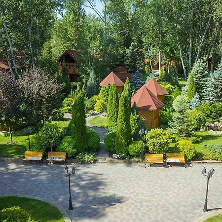 Hutor Hotel Dnipro Exterior foto
