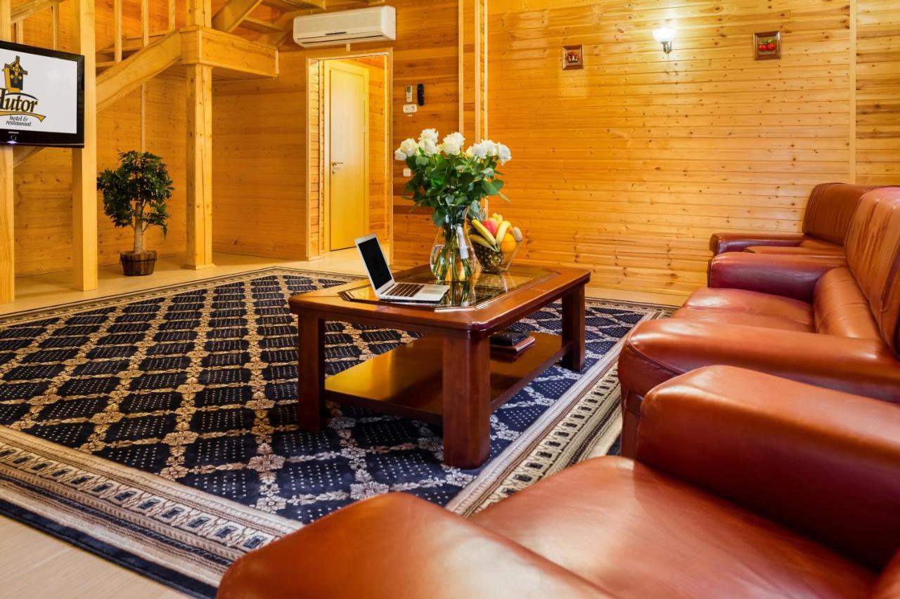 Hutor Hotel Dnipro Exterior foto