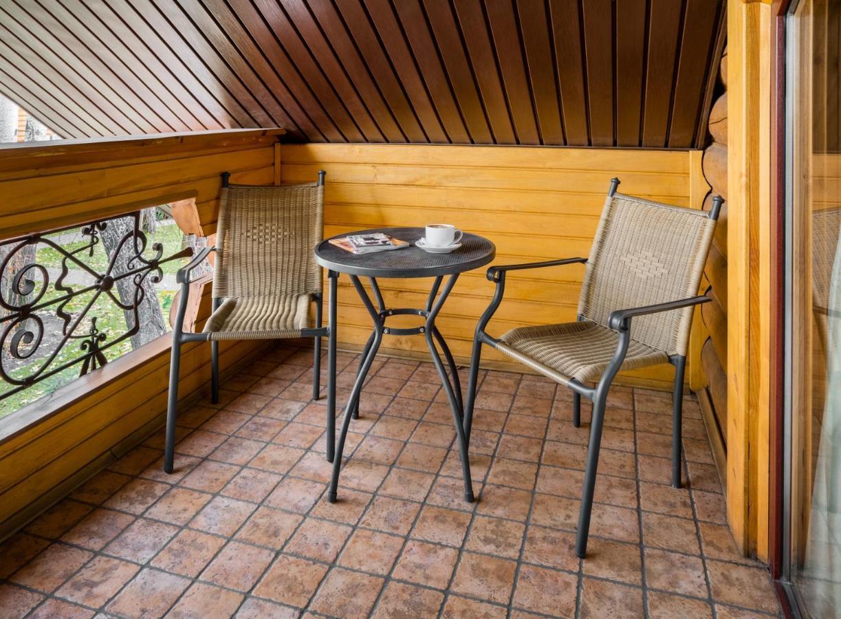 Hutor Hotel Dnipro Exterior foto