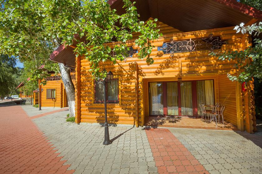 Hutor Hotel Dnipro Exterior foto