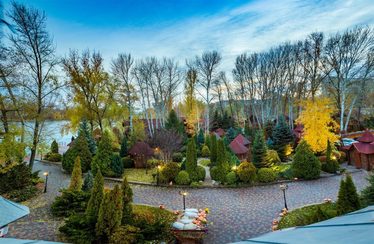 Hutor Hotel Dnipro Exterior foto