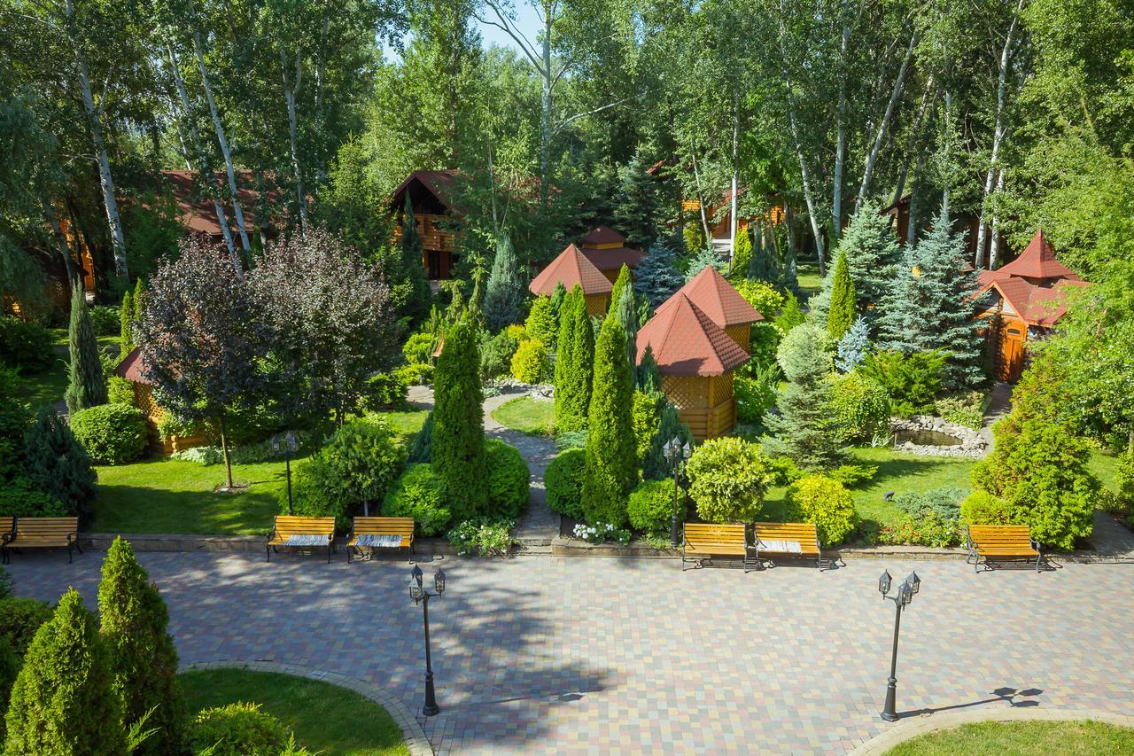 Hutor Hotel Dnipro Exterior foto
